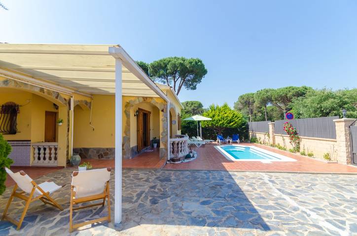 Casa rural para 6 personas, con jardín en Vidreras - 4