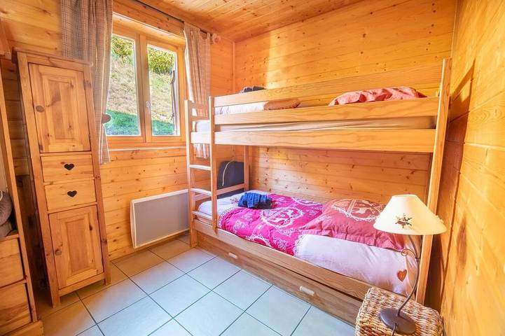 Cocooning chalet, mountain view, sauna, 6p in Ventron, Regionaler Naturpark Belchen der Vogesen