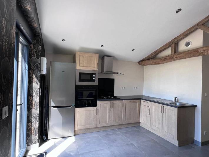 Gîte pour 4 personnes, avec terrasse à Soubise - 3