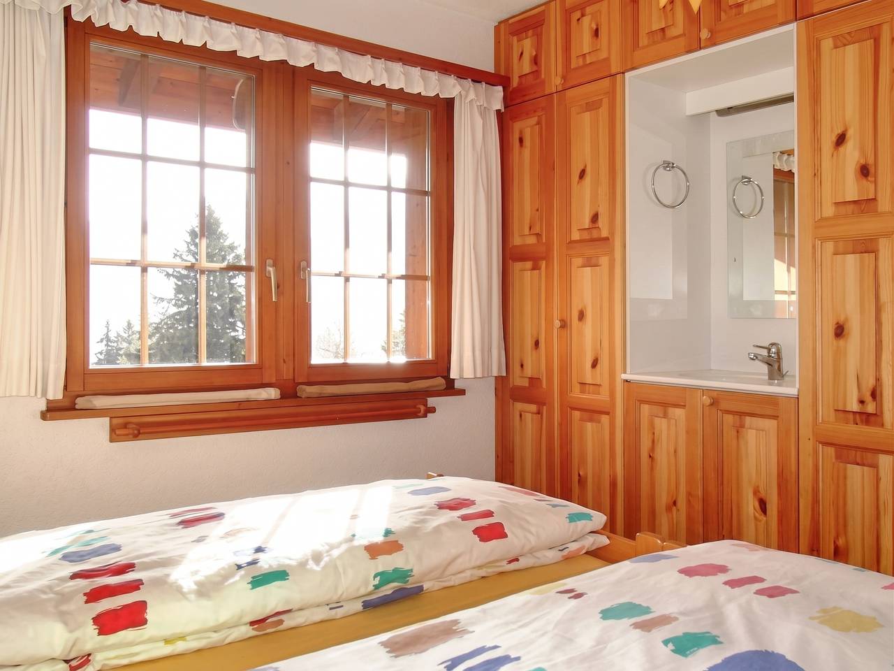 Ganze Wohnung, Gemütliches Apartment in Bellwald 80 m² mit Bergblick in Fürgangen, Bellwald