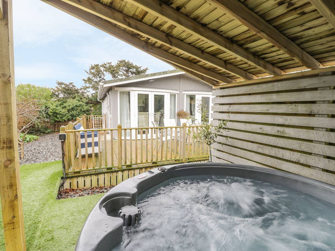 Orchard Lodge in Abersoch, Gwynedd