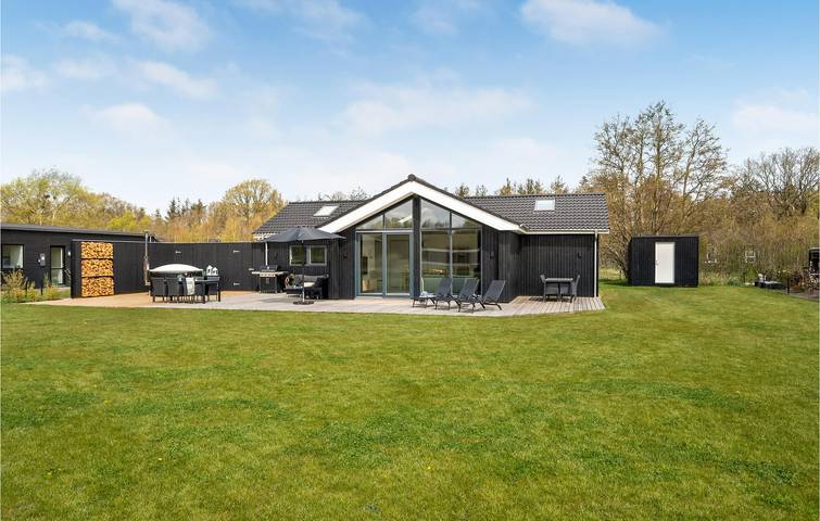 Ferienhaus für 10 Personen mit Sauna in Glesborg, Djursland