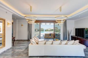 Villa Mit Pool für 6 Personen in Vourvourou, Chalkidiki, Bild 4