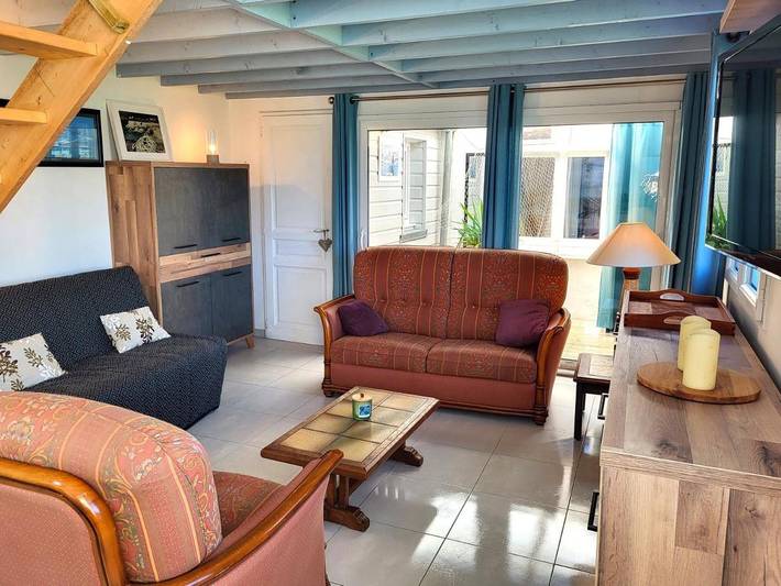 Location de vacances pour 4 personnes, avec jardin et terrasse dans Pirou-Plage - 3