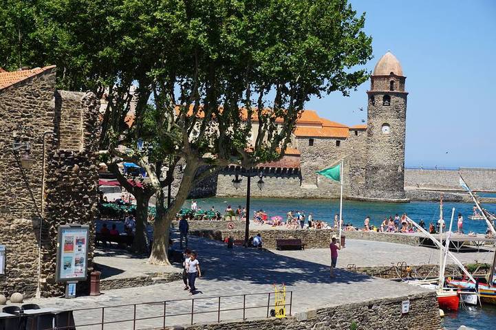 Gîte pour 4 personnes dans Plage Village Collioure