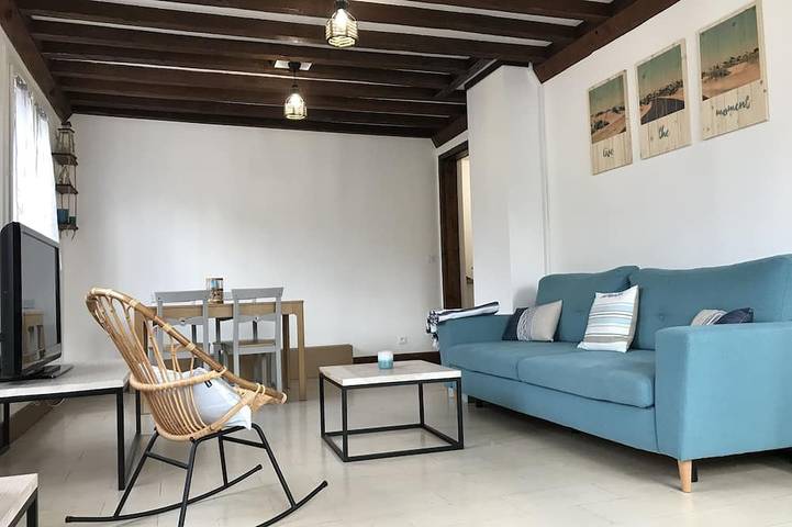Holiday rental for 8 people, with garden in Cabourg