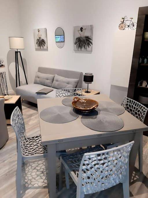 Appartement de vacances pour 4 personnes, avec Terrasse et Jardin