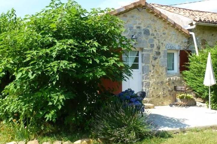 Maison de vacances pour 3 personnes, avec terrasse - 1