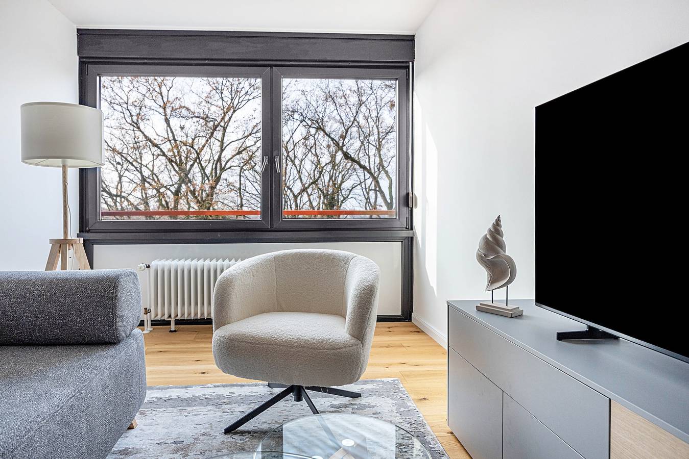 Appartement entier, Appartement 'Al Mare' avec vue sur la mer, jardin commun et Wi-Fi in Wunstorf, Lac de Steinhude