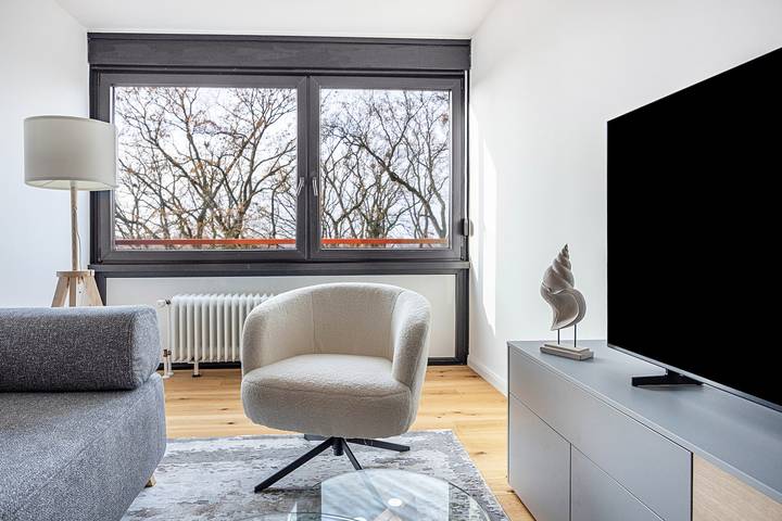 Ferienwohnung für 4 Personen, mit Garten und Sauna sowie Balkon am Steinhuder Meer - 2