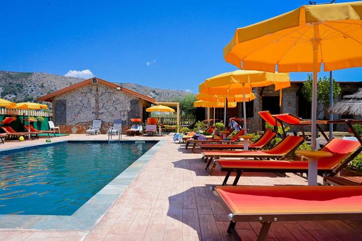 Hôtel pour 2 personnes, avec piscine