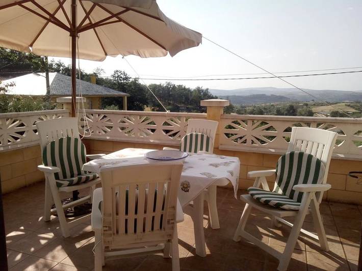 Casa de vacaciones para 4 personas, con jardín y vistas en Parque Natural de las Arribes del Duero - 3