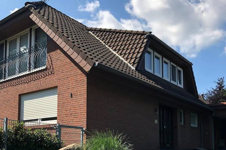 Ferienwohnung für 3 Personen, mit Terrasse und Garten