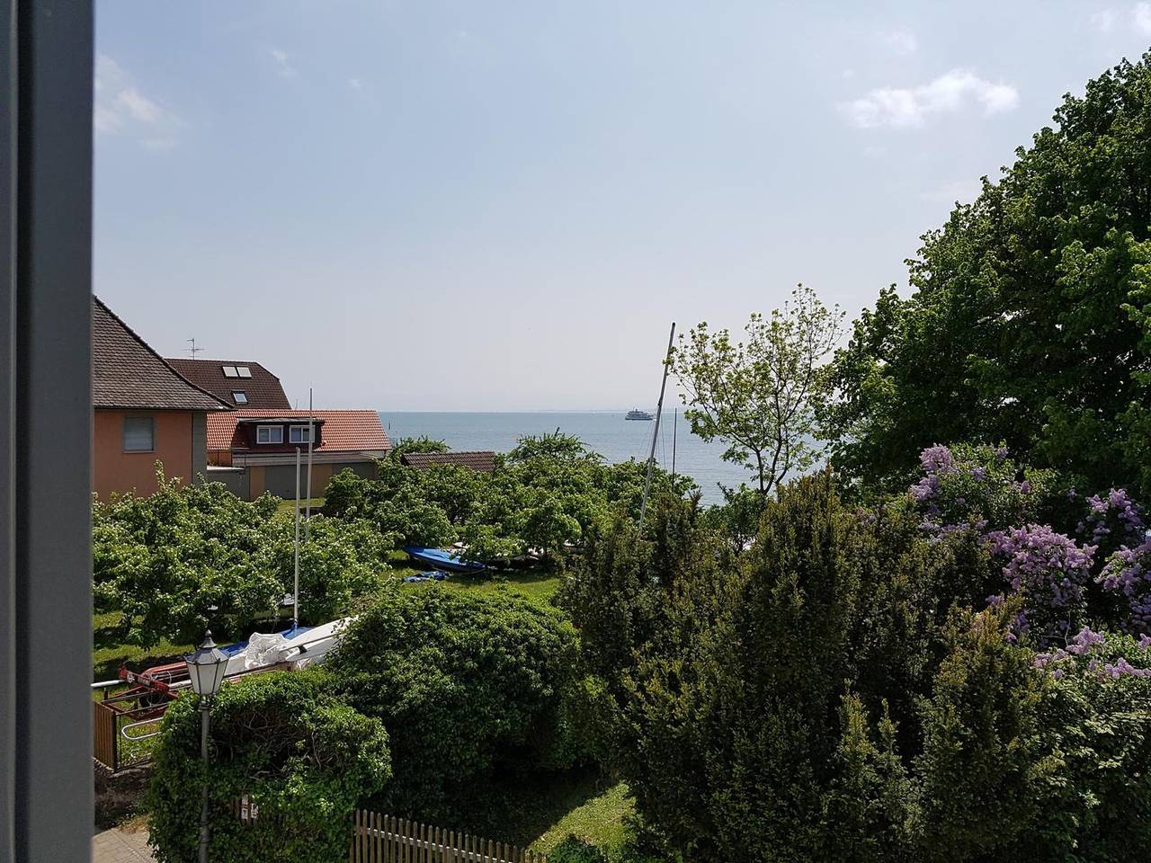 Ganze Ferienwohnung, Irseer Hof - Ferienwohnung 2, 43qm, 1 Schlafzimmer, 1 Wohn-/ Schlafzimmer, max. 4 Personen in Hagnau am Bodensee, Region Bodensee-Oberschwaben
