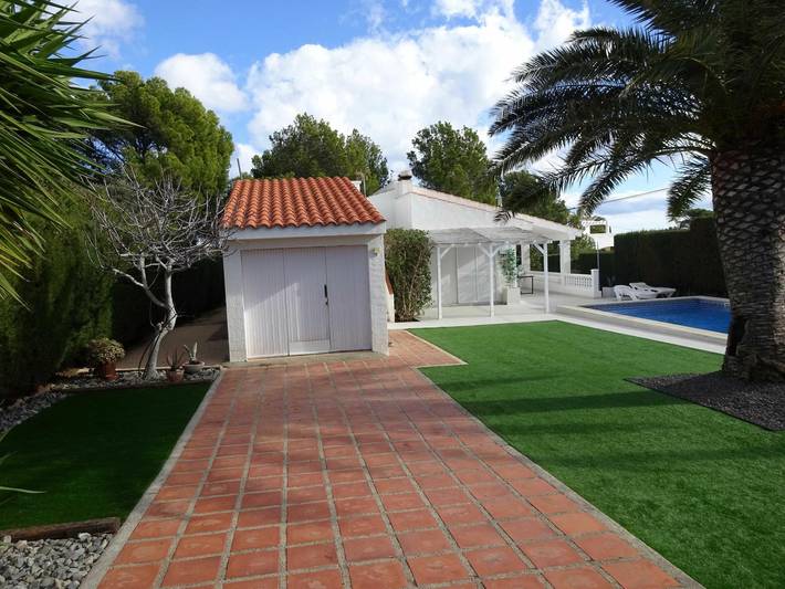 Casa rural para 6 personas, con terraza y jardín en La Ametlla de Mar - 4