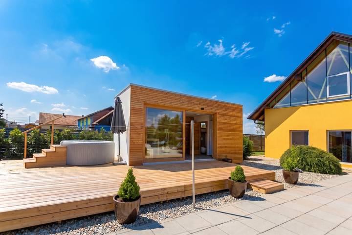 Villa für 15 Personen, mit Terrasse und Sauna sowie Pool, mit Haustier in Slowenien - 2