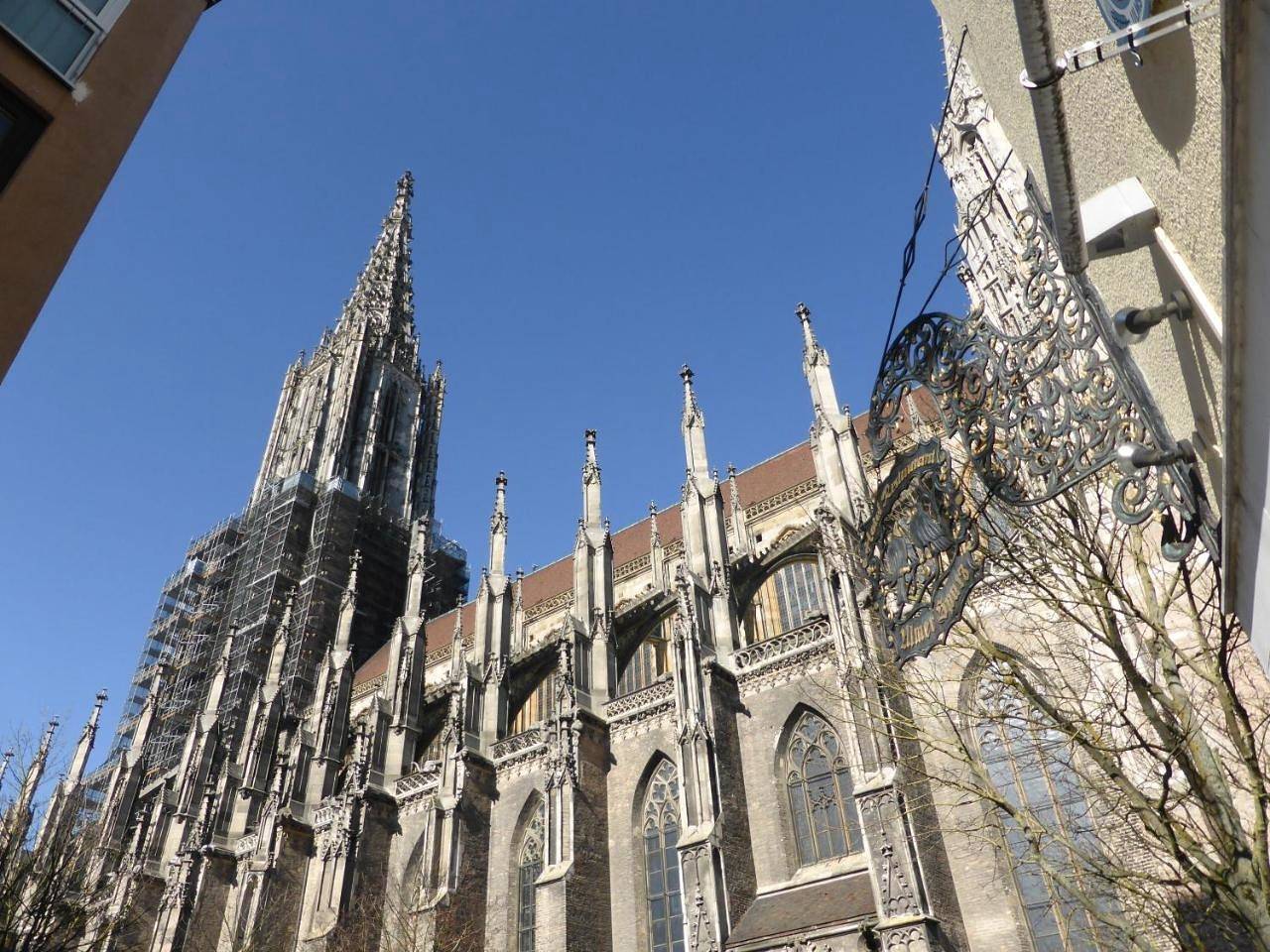 Hotel Ulmer Spatz in Ulm, Schwaben