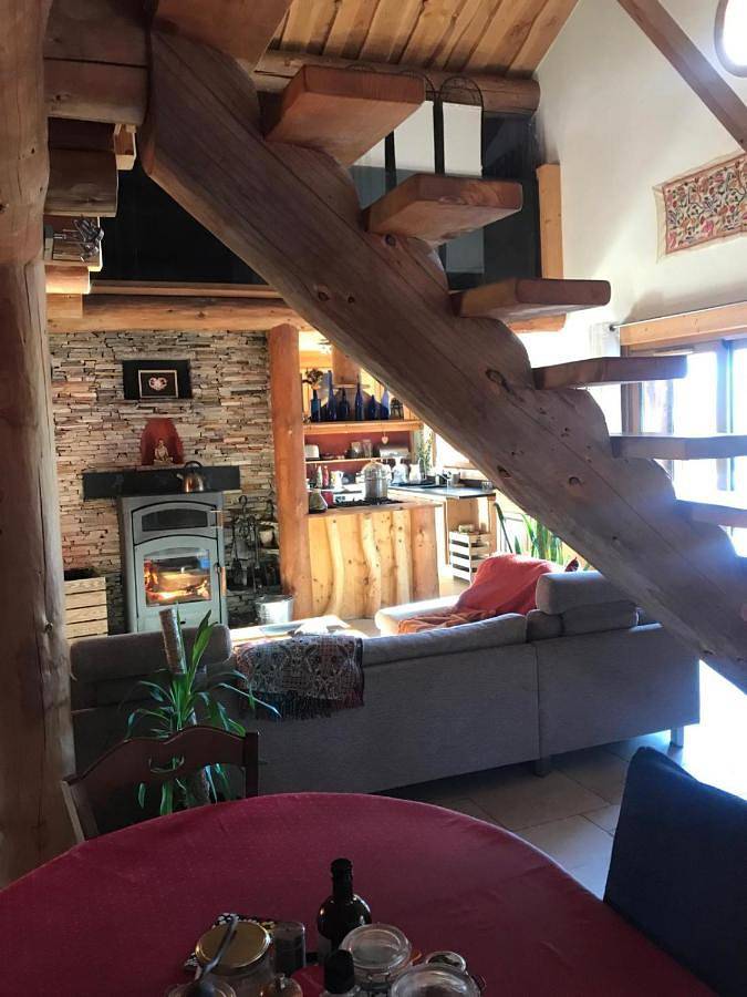 Location de vacances pour 2 personnes, avec jardin ainsi que terrasse et vue à La Cabanasse - 3