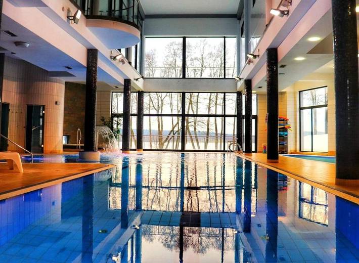 Hotel für 3 Personen, mit Whirlpool und Terrasse sowie Garten und Kinderpool