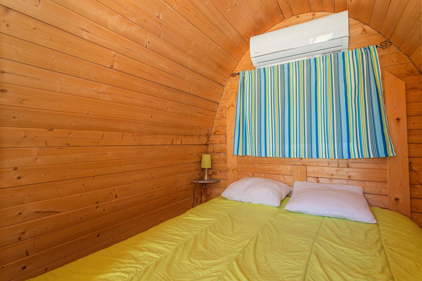 Cabin 'Pod Anis' mit Klimaanlage in La Côte Vermeille, Saint-André