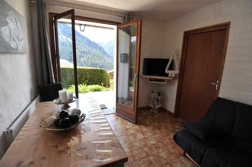 Apartamento entero, Location Appartement ré de Jardin Chalet de Marie in Champagny-en-Vanoise, Parque Nacional de Vanoise
