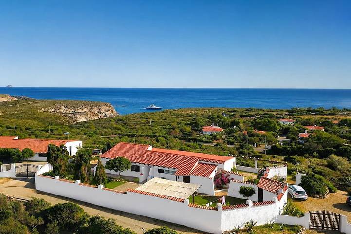 Villa pour 9 personnes, avec Terrasse et Jardin dans Île de Sant'Antioco