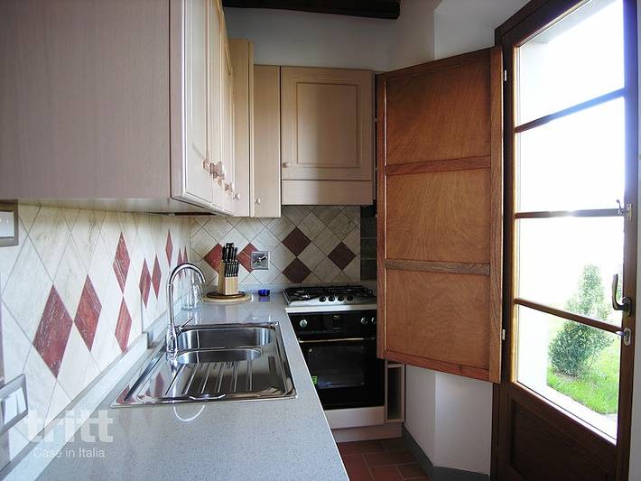 Location de vacances pour 4 personnes, avec terrasse et balcon/terrasse à Barberino di Mugello - 4