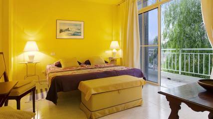 view of accommodation