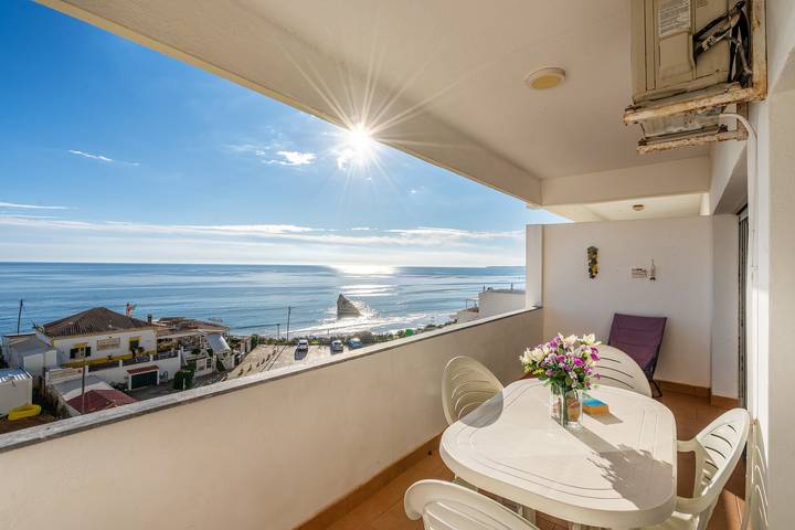 Ferienwohnung für 4 Personen, mit Balkon und Garten in Portimão