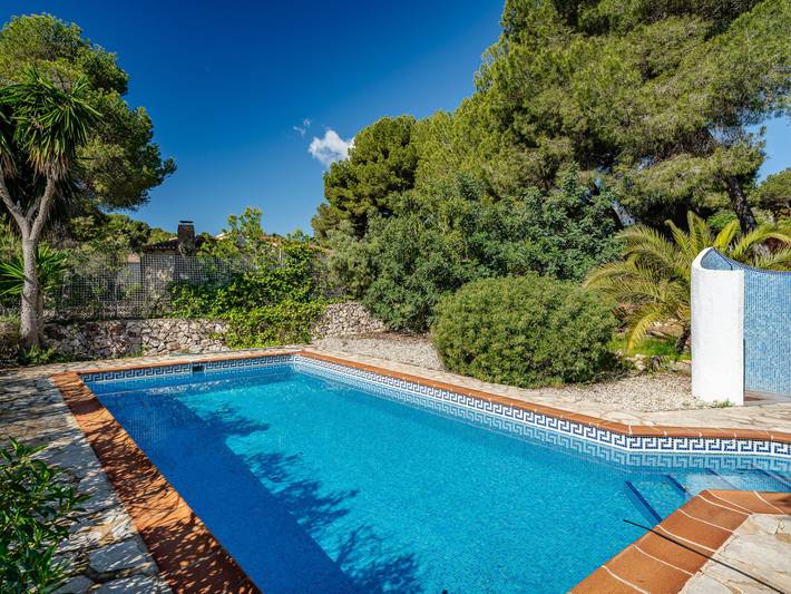 Ferienhaus für 5 Personen, mit Pool und Terrasse sowie Garten in Jávea - 2