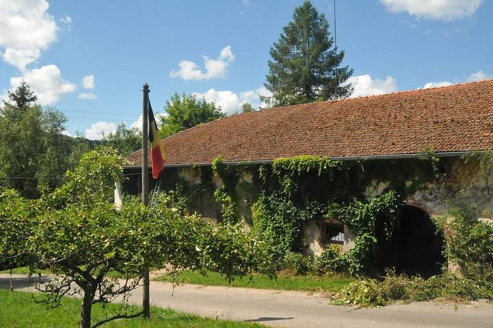 Maison de campagne pour 9 personnes, avec jardin à La Chapelle-devant-Bruyères