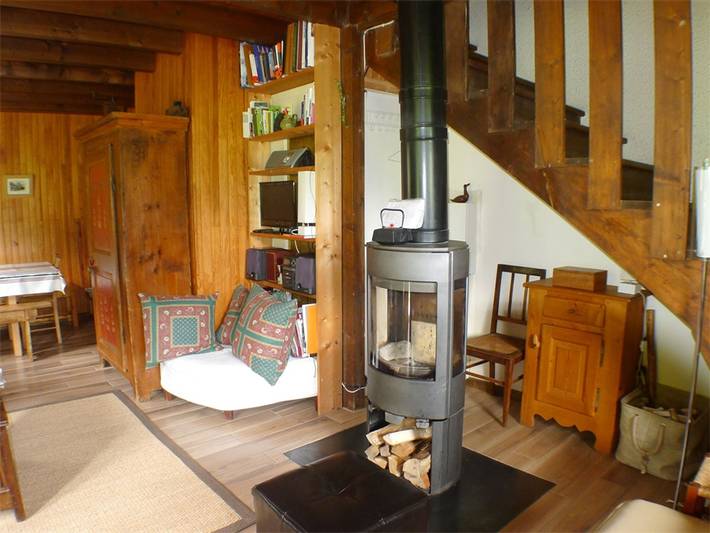 Maison pour 9 personnes, avec Balcon et Jardin à Morillon