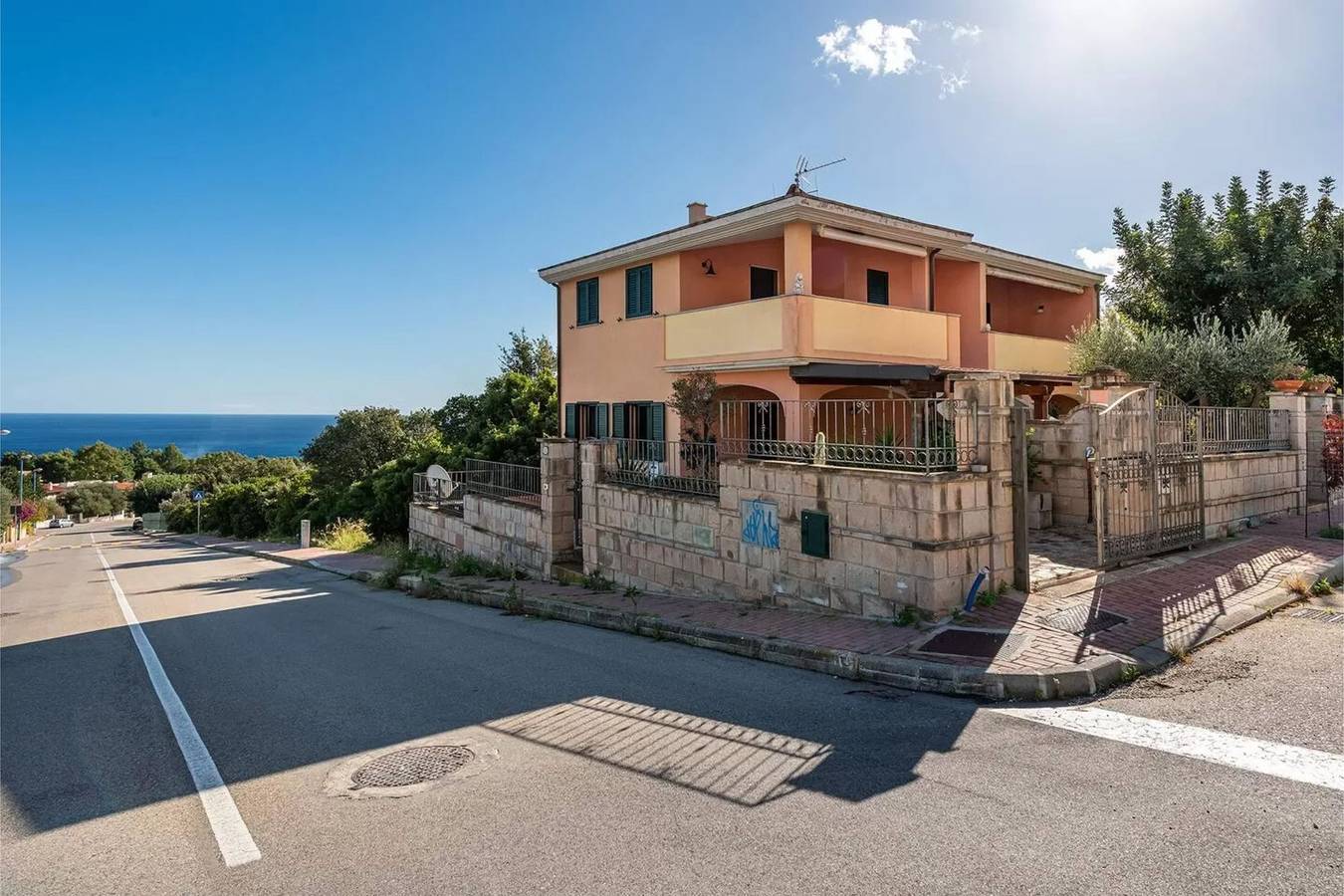 Apartamento entero, Casa Rosa dei Venti in Cala Gonone, Dorgali