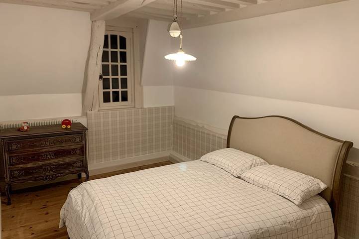 Location de vacances pour 10 personnes, avec terrasse et jardin à Le Pin (Calvados) - 2