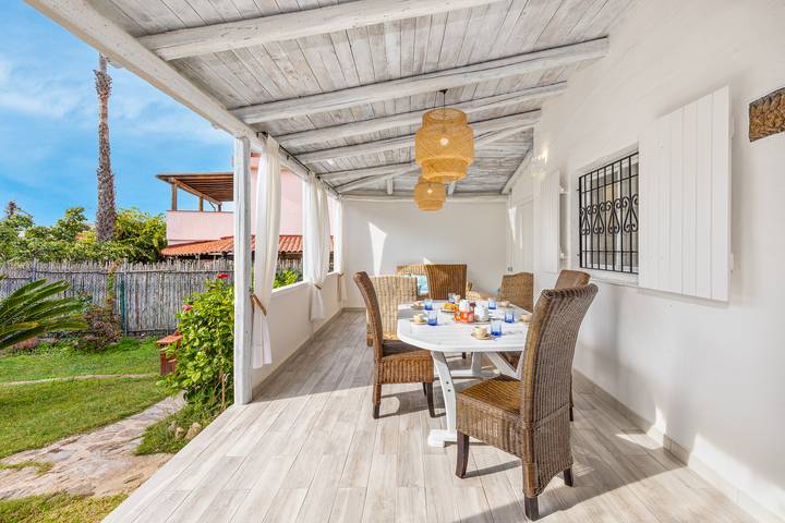 Strandhaus für 6 Personen, mit Garten und Kinderpool auf Sardinien - 3