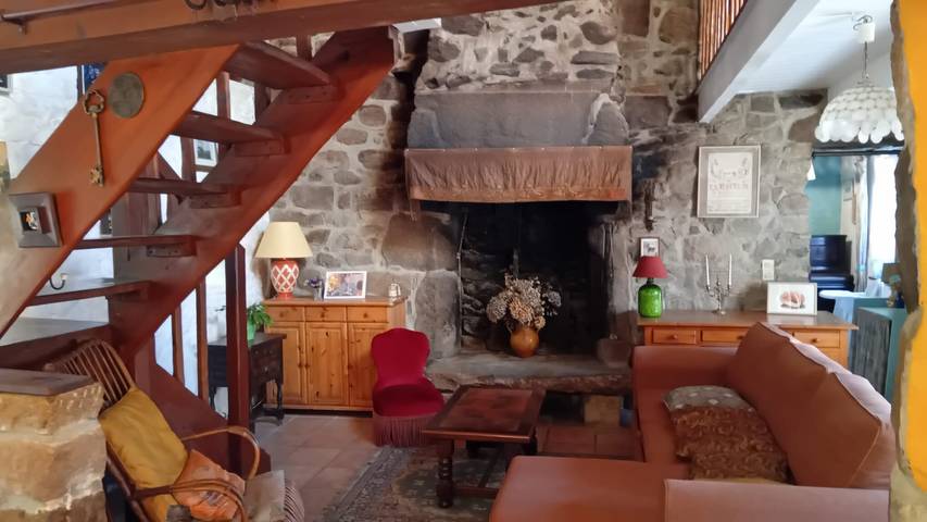 Maison de vacances pour 4 personnes, avec jardin à Pleumeur-Bodou