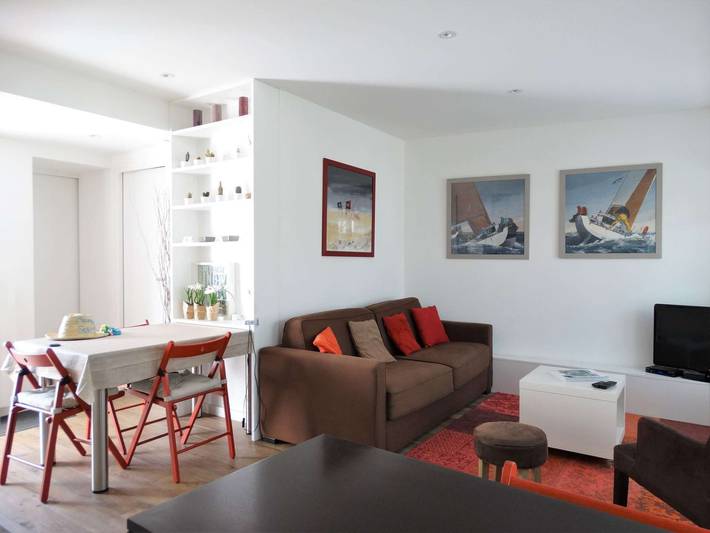 Gîte pour 3 personnes dans La Grande plage (Saint-Gilles-Croix-de-Vie) - 2