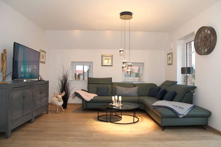 Ferienhaus für 6 Personen, mit Garten und Ausblick in Greetsiel - 2