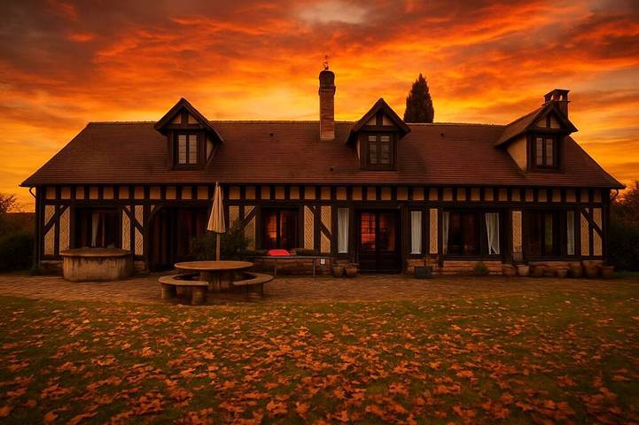 Maison de vacances pour 12 personnes à Saint-Viâtre