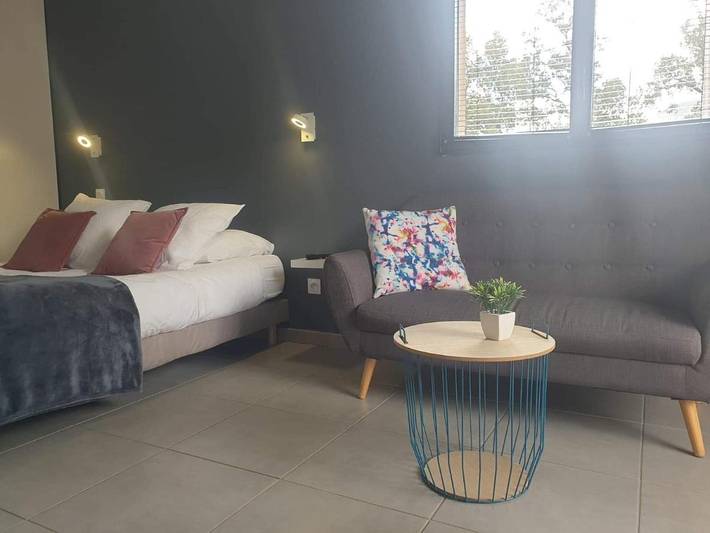 Gîte pour 2 personnes, avec vue et terrasse à Corte - 2