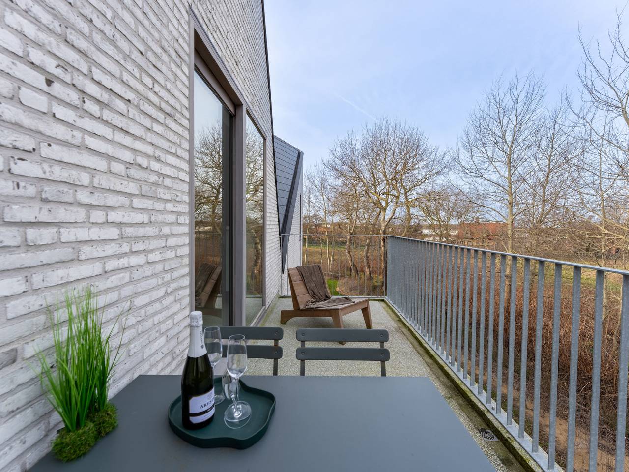 Geheel appartement, West Bay with parking & balcony in Westende, Middelkerke