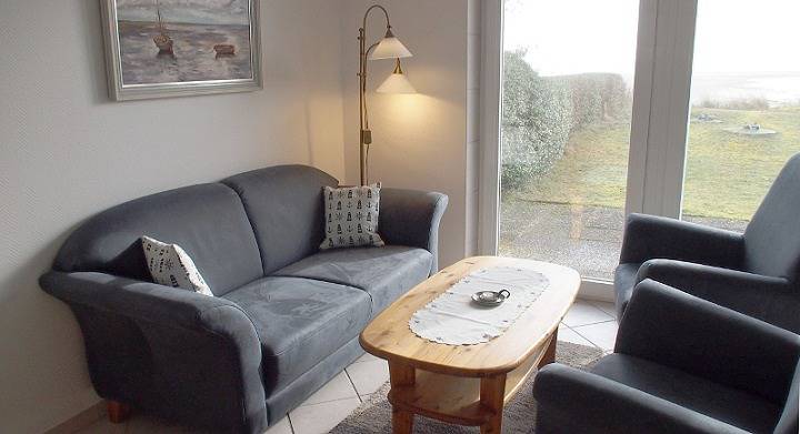 Ganze Ferienwohnung, Gästehaus Stinnum - 3-Raum-Fewo 1054 - 1 Norderaue in Wittdün, Amrum