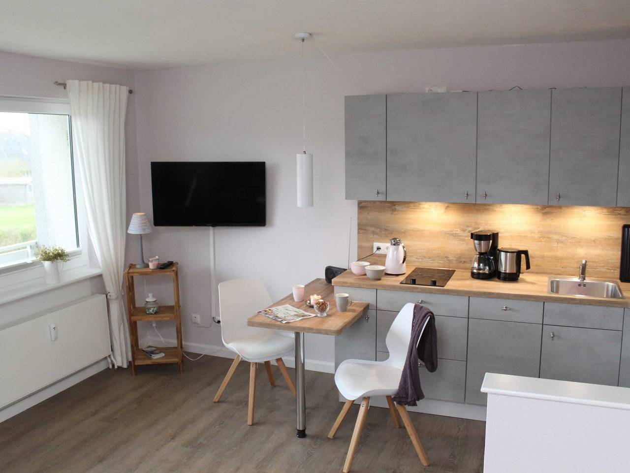 Ganze Ferienwohnung, Kleines Inselnest - Ferienwohnung 1 in Wyk auf Föhr (Stadt), Wyk auf Föhr