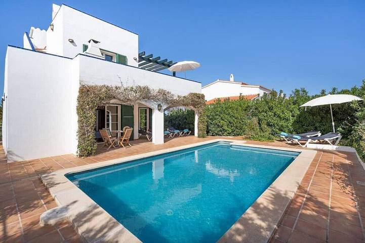 Casa de vacaciones para 6 personas, con jardín y balcón - 1