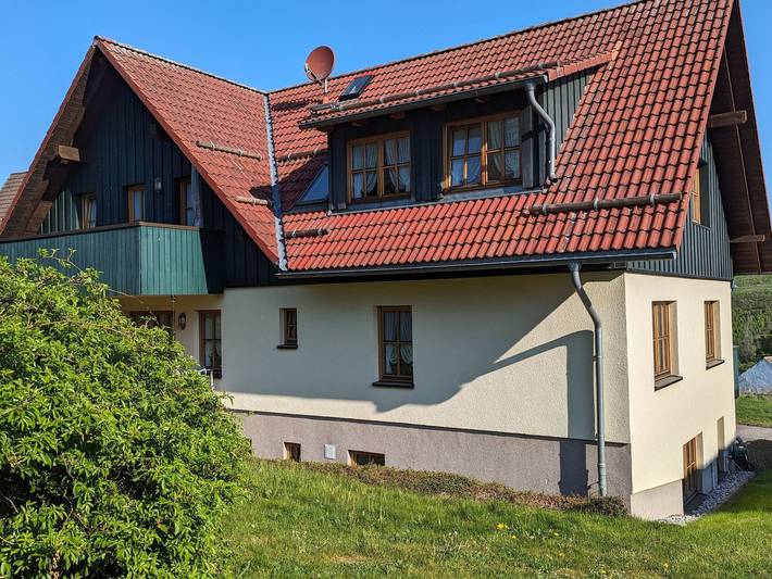 Ferienwohnung für 2 Personen, mit Balkon und Garten sowie Ausblick in Sorge - 3