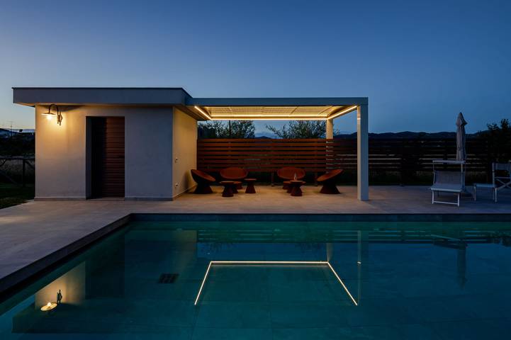 Ferienhaus für 4 Personen, mit Pool und Garten sowie Terrasse in der Toskana - 2