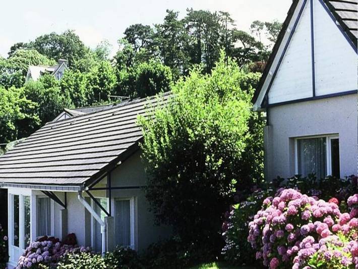 Gîte pour 2 personnes, avec piscine et sauna, animaux acceptés dans Plage de Trestel - 4