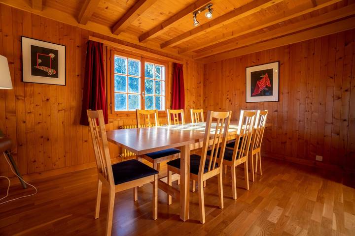 Grande Ourse in Gryon, Alpes Vaudoises