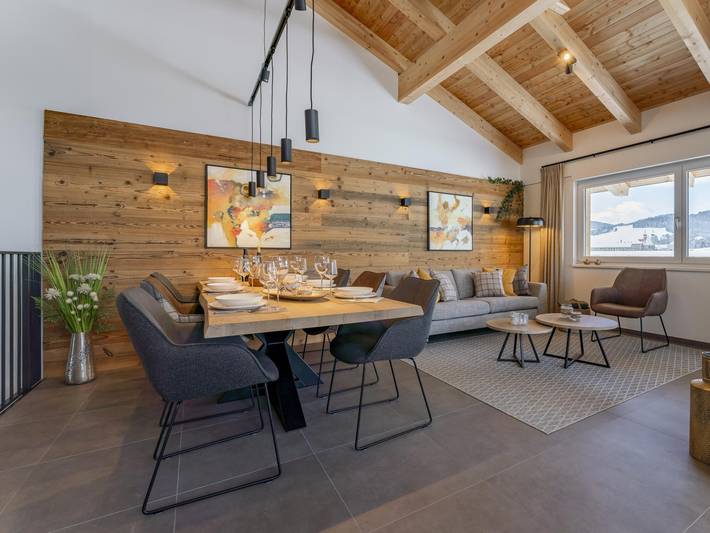 Ferienhaus für 6 Personen, mit Balkon und Balkon/Terrasse sowie Whirlpool und Terrasse in St. Lambrecht - 3