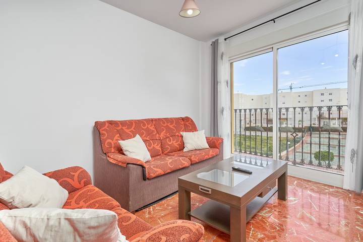 Ganze Wohnung, Ferienwohnung 'Casa Axarquia 2' mit Balkon und WLAN in Vélez-Málaga, Costa del Sol